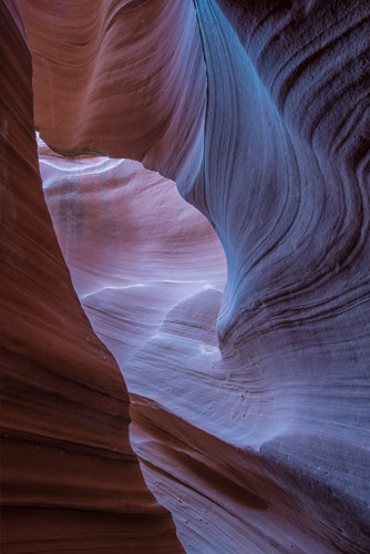 Rattlesnake Canyon near Page, AZ